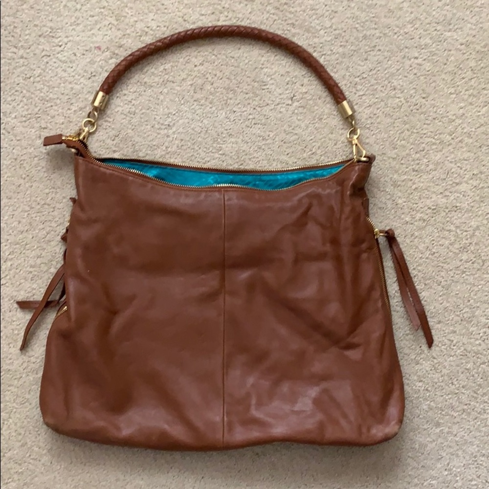 Silpada Leather Bag